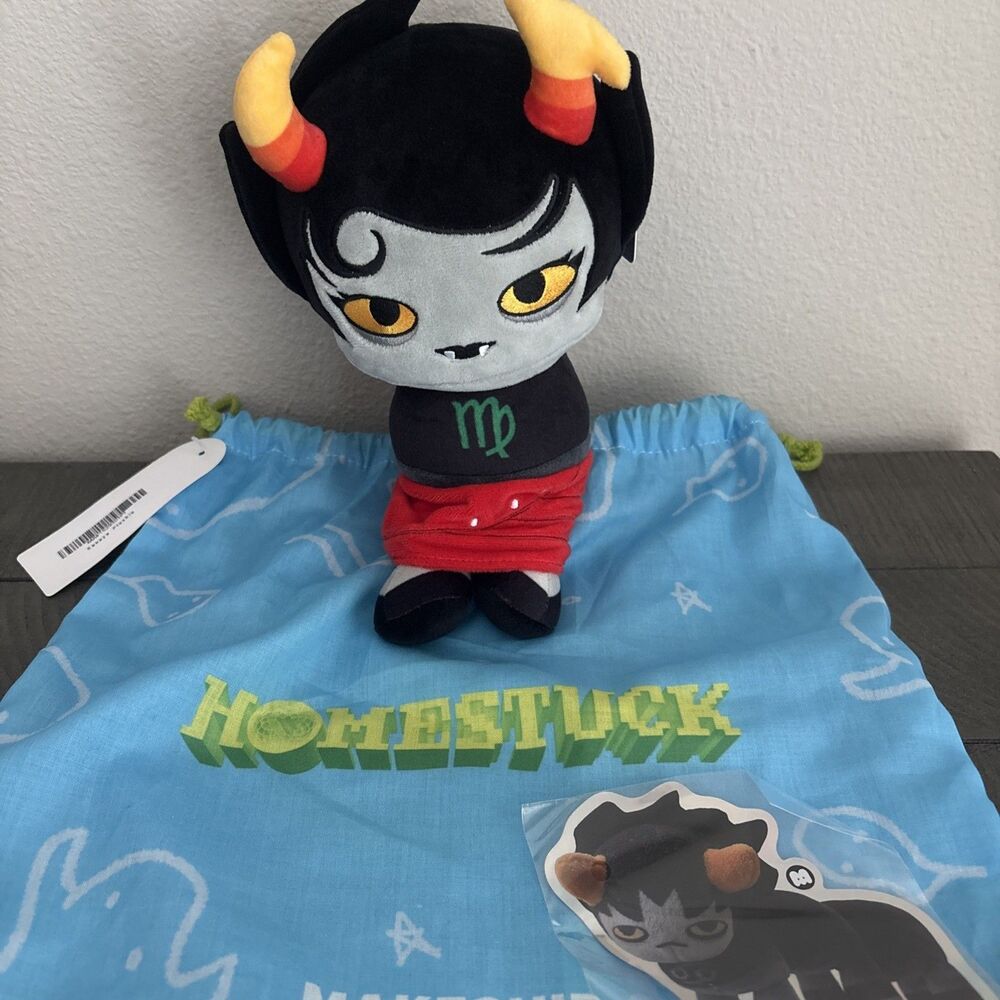 Makeship By Homestuck Kanaya Maryam Plushie Plush Only 4,917 Made